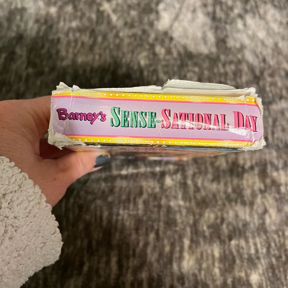 Barney VHS Tape Vintage Classic Collection Sense Sational  Day VHS Tape - Picture 4 of 7